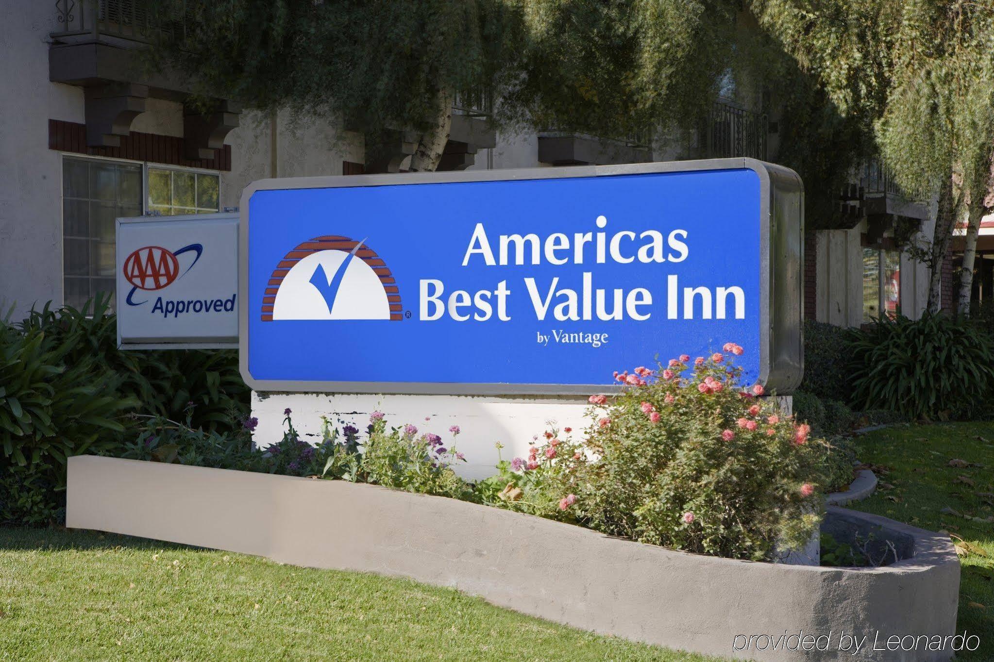 Americas Best Value Inn San Jose Convention Center Ngoại thất bức ảnh