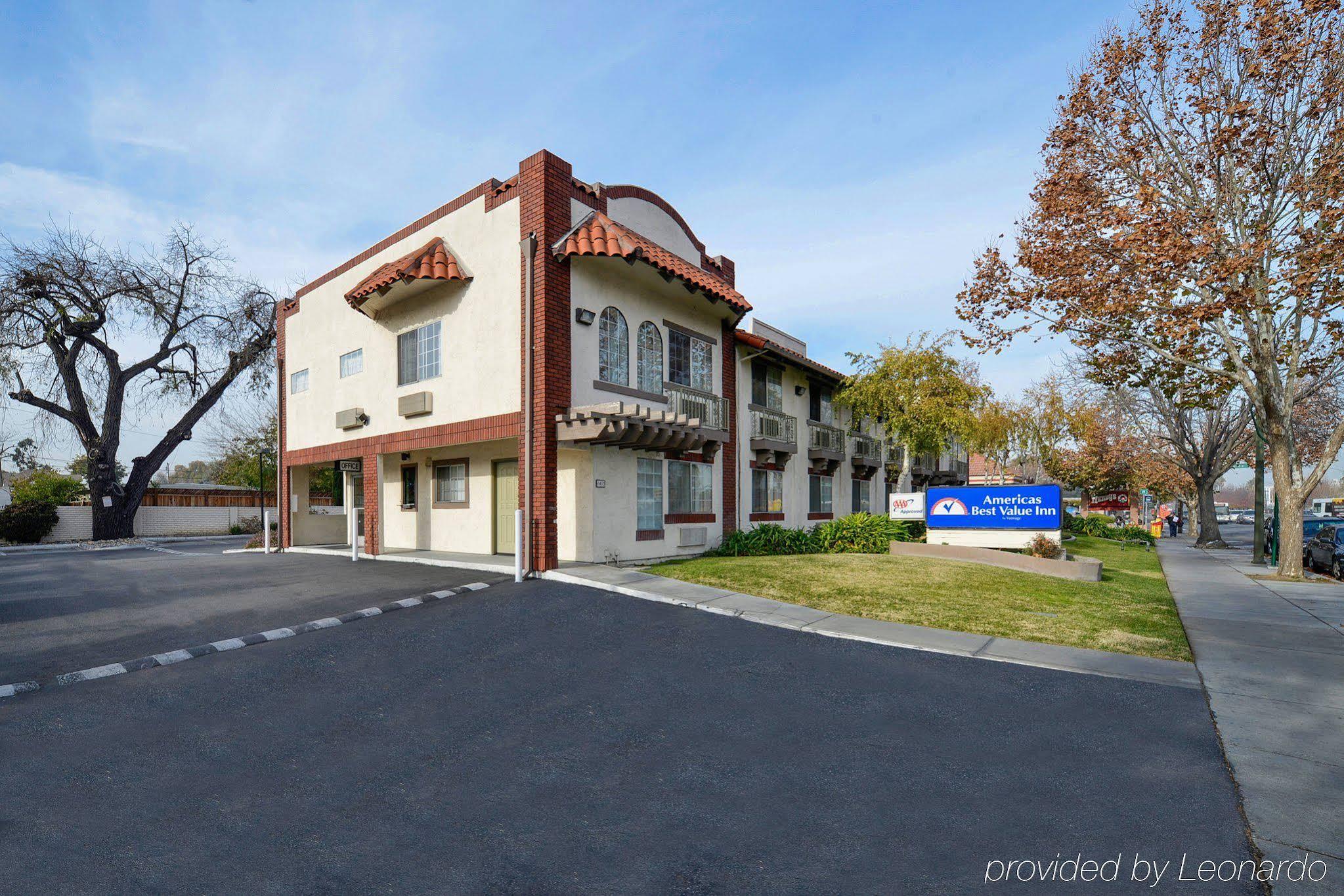 Americas Best Value Inn San Jose Convention Center Ngoại thất bức ảnh