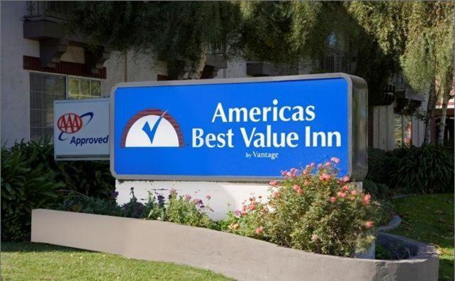 Americas Best Value Inn San Jose Convention Center Ngoại thất bức ảnh