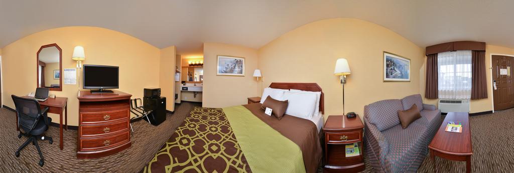 Americas Best Value Inn San Jose Convention Center Ngoại thất bức ảnh
