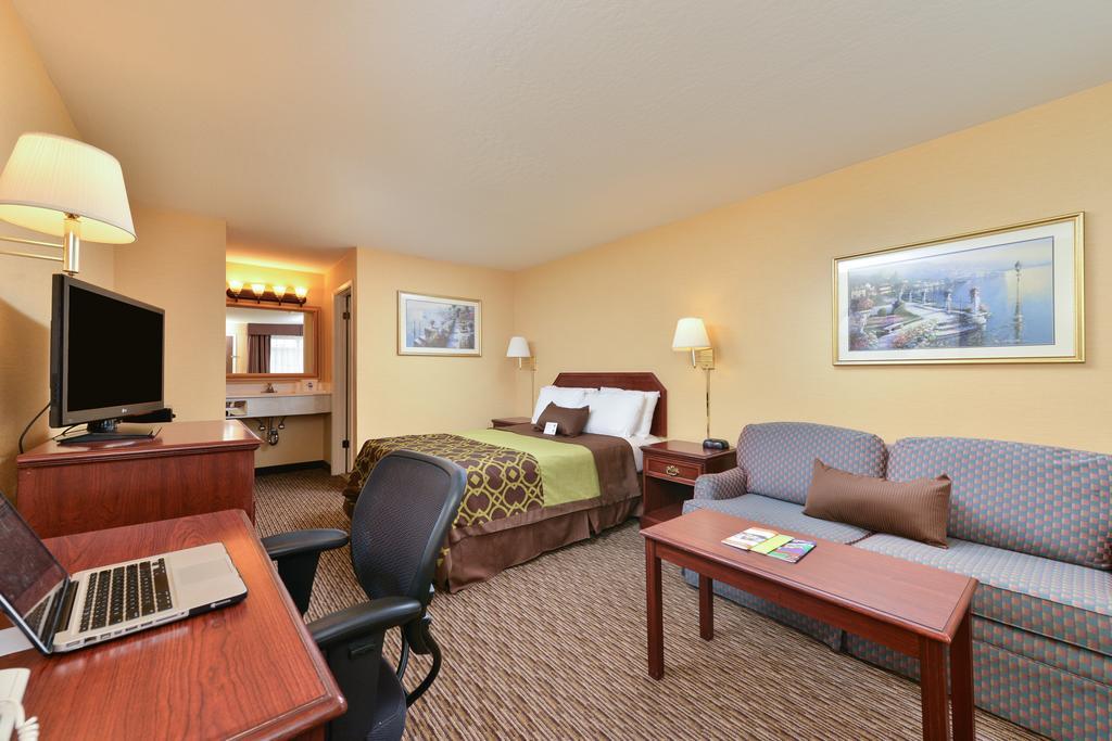 Americas Best Value Inn San Jose Convention Center Ngoại thất bức ảnh