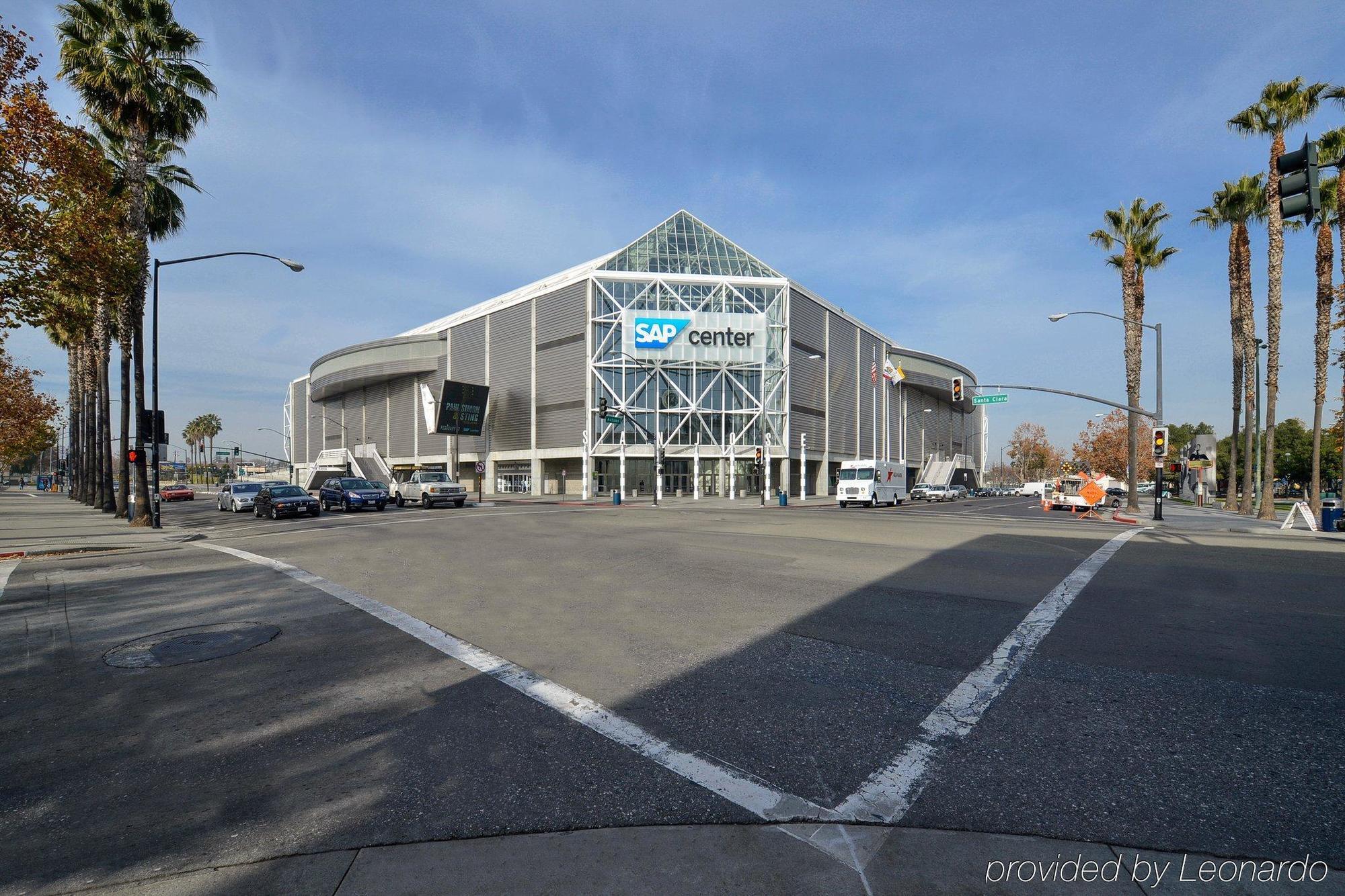 Americas Best Value Inn San Jose Convention Center Ngoại thất bức ảnh