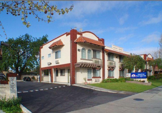 Americas Best Value Inn San Jose Convention Center Ngoại thất bức ảnh